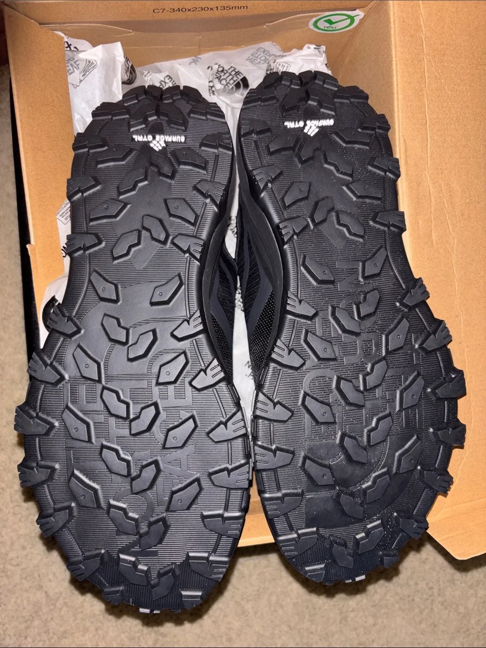The North Face versatile trail